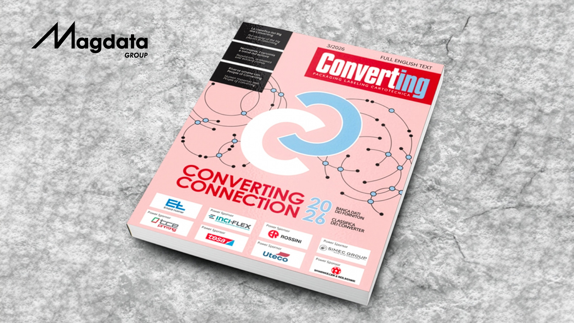 Su Converting Magazine si parla di Mag Data, leggi l'articolo completo...