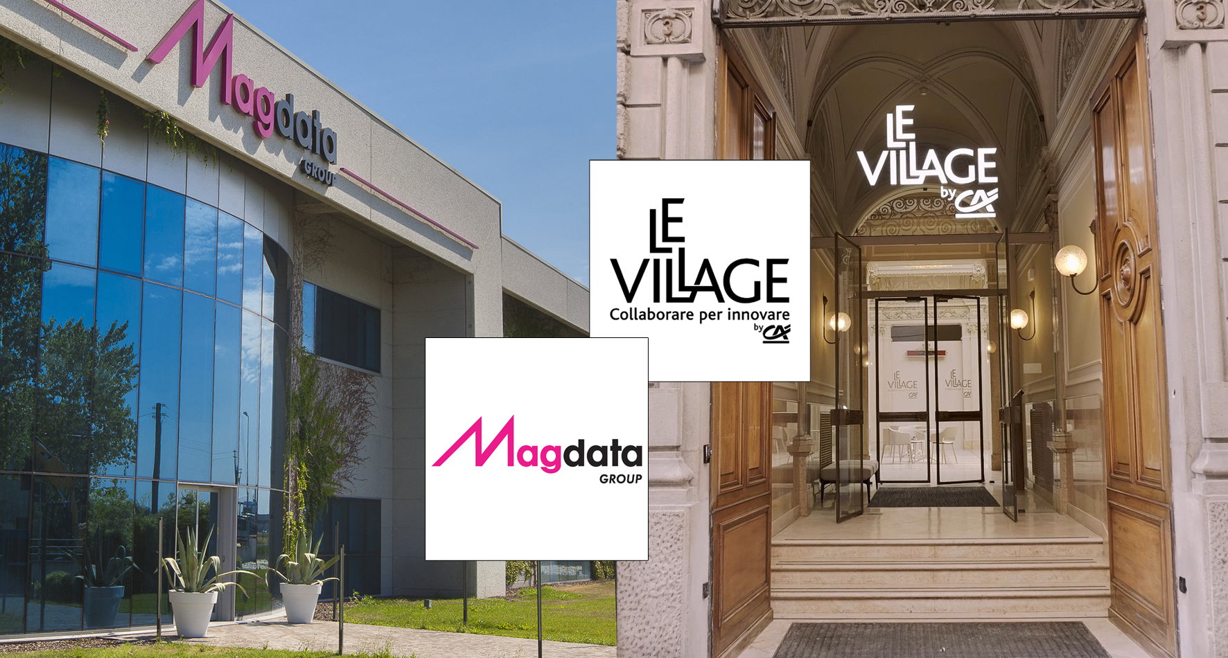 Mag Data insieme a Le Village by CA Parma a sostegno dell'innovazione