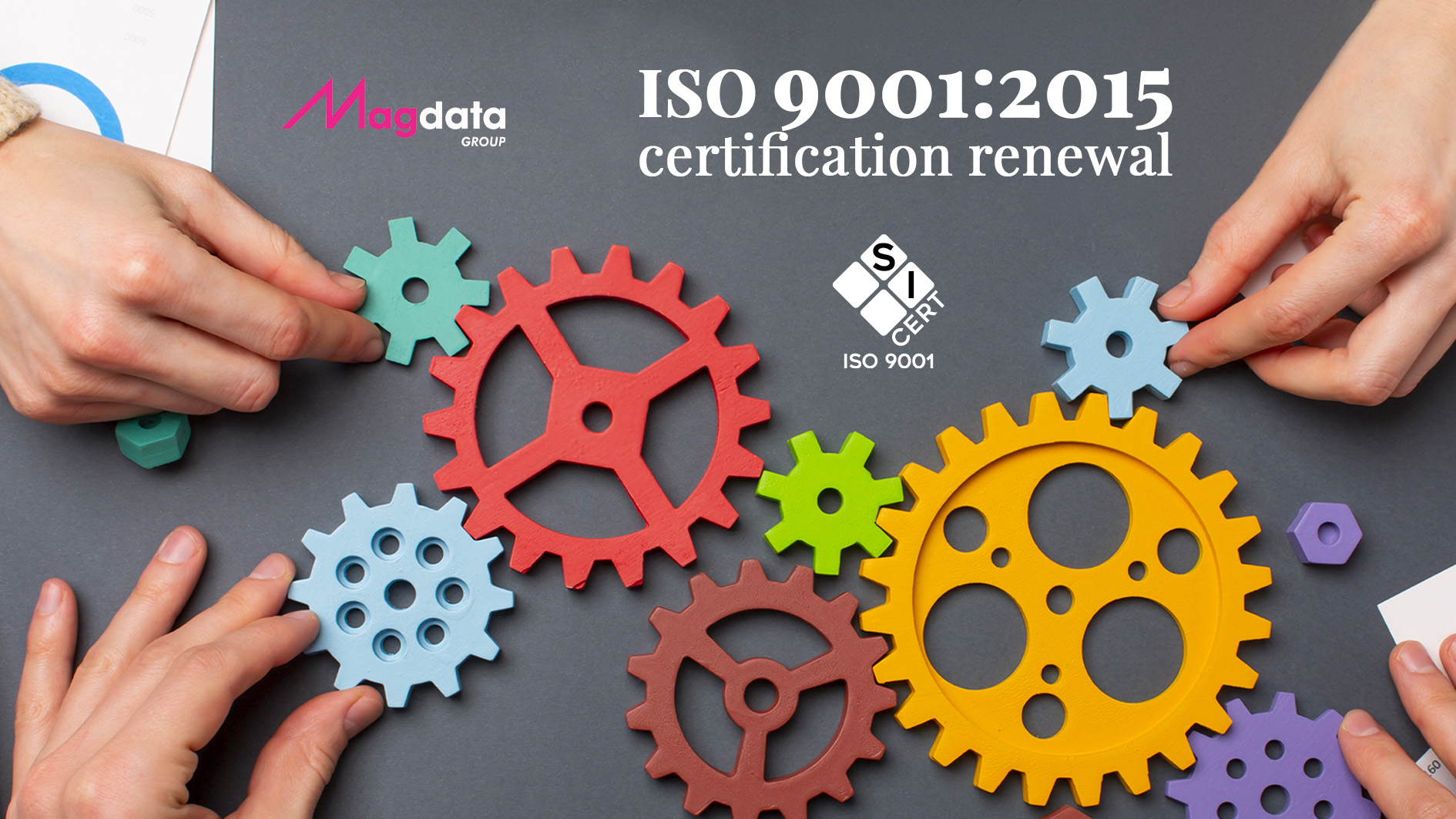 Renewal audit -  ISO 9001:2015 certification
